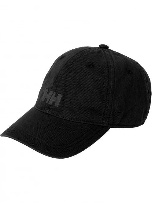 Helly Hansen Logo Cap baseball sapka fekete színben 2