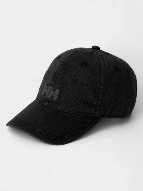 Helly Hansen Logo Cap baseball sapka fekete színben 2