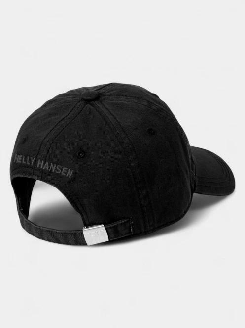 Helly Hansen Logo Cap baseball sapka fekete színben 3