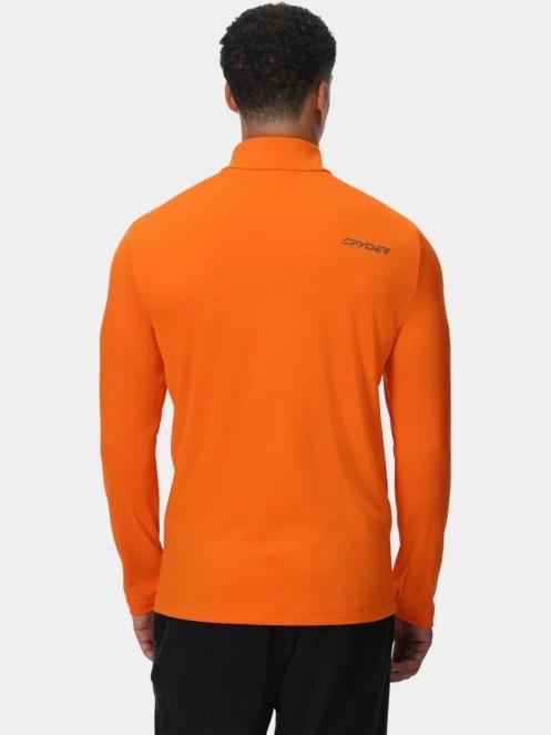 Spyder Prospect 1/2 Zip férfi aláöltöző felső narancssárga színben 3