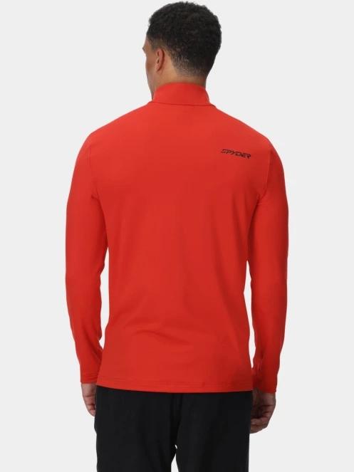 Spyder Prospect 1/2 Zip férfi aláöltöző felső piros színben 3