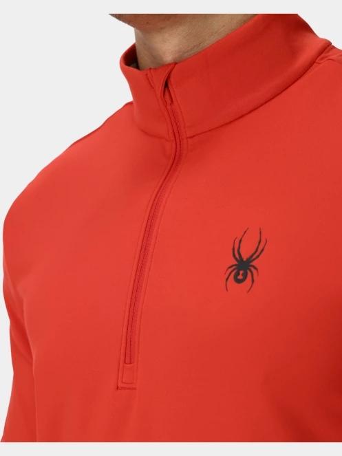 Spyder Prospect 1/2 Zip férfi aláöltöző felső piros színben 4