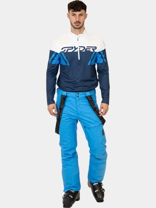 Spyder Podium 1/2 Zip férfi aláöltöző felső sötétkék színben 6