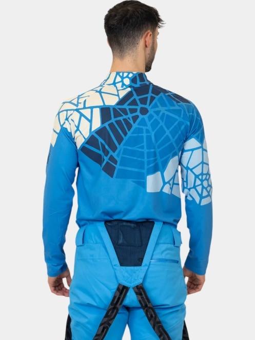 Spyder Legacy 1/2 Zip férfi aláöltöző felső kék színben 4