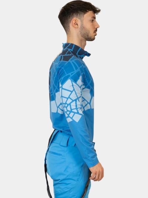 Spyder Legacy 1/2 Zip férfi aláöltöző felső kék színben 5