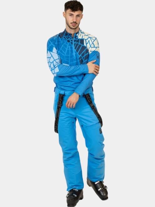 Spyder Legacy 1/2 Zip férfi aláöltöző felső kék színben 6