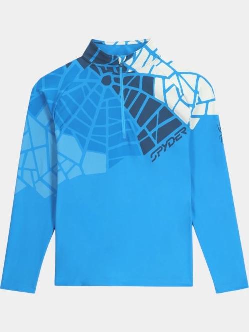 Spyder Legacy 1/2 Zip férfi aláöltöző felső kék színben 8
