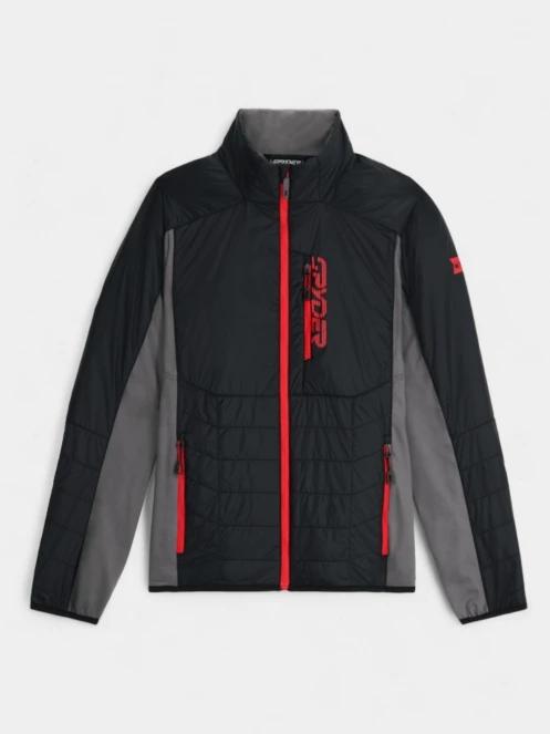 Spyder Glissade Hybrid Jacket férfi hibrid felső fekete színben 5