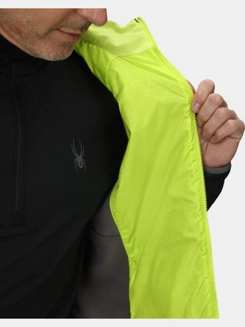 Spyder Glissade Hybrid Jacket férfi hibrid felső szürke színben 4