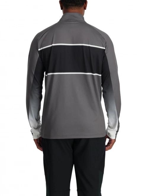 Spyder Paramount 1/2 Zip férfi pulóver szürke színben 3