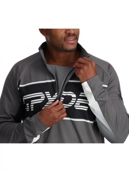 Spyder Paramount 1/2 Zip férfi pulóver szürke színben 4