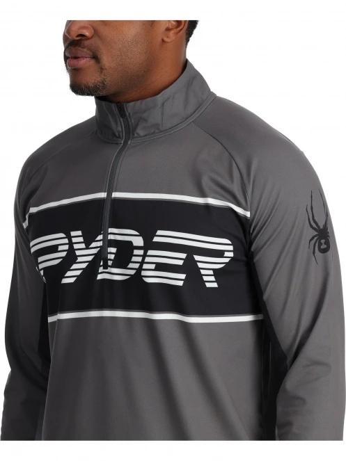 Spyder Paramount 1/2 Zip férfi pulóver szürke színben 5