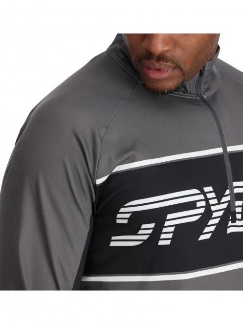 Spyder Paramount 1/2 Zip férfi pulóver szürke színben 6