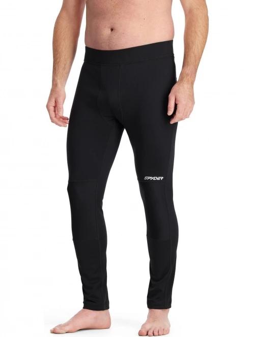 Spyder Charger Pants férfi aláöltöző nadrág fekete színben 2