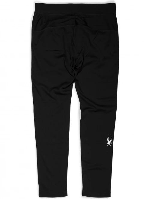 Spyder Charger Pants férfi aláöltöző nadrág fekete színben 8