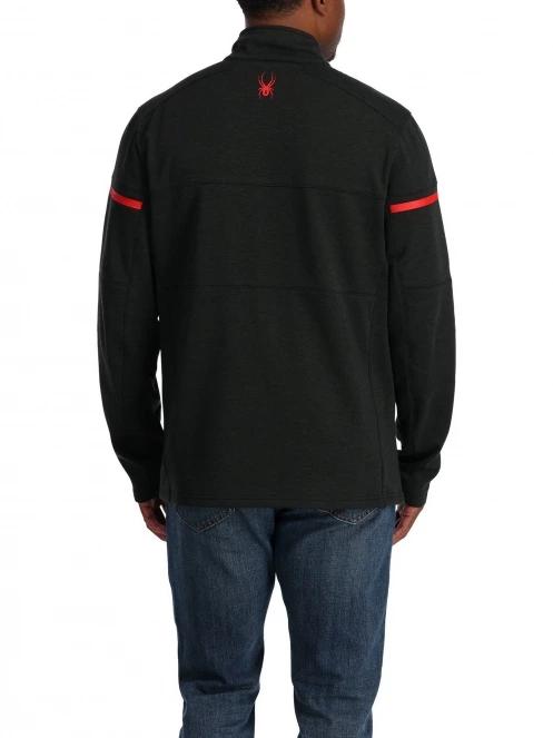 Spyder Speed Fleece Jacket férfi polár pulóver fekete színben 3