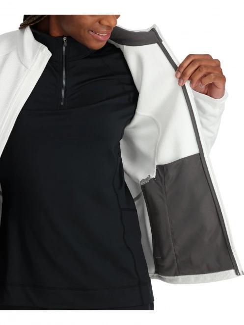 Spyder Bandita Jacket női pulóver fehér színben 4