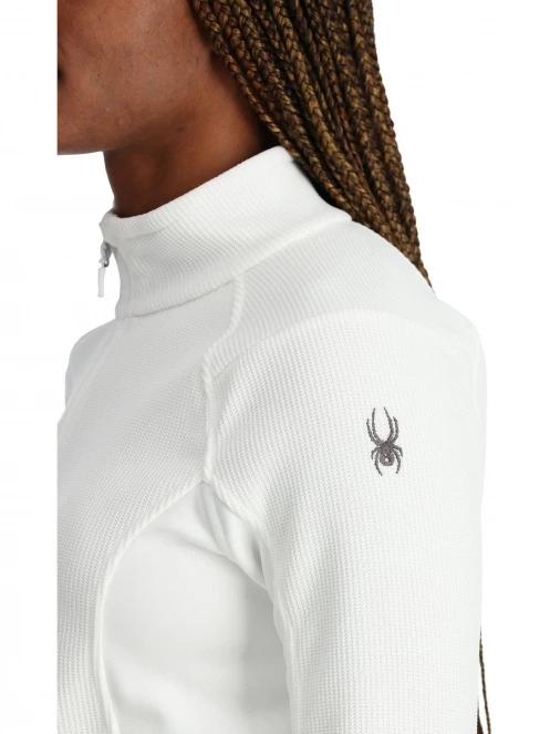 Spyder Bandita Jacket női pulóver fehér színben 5