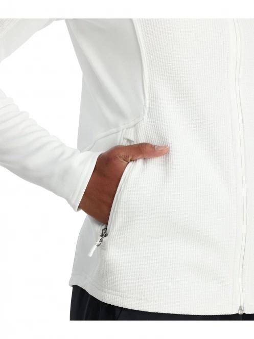 Spyder Bandita Jacket női pulóver fehér színben 6