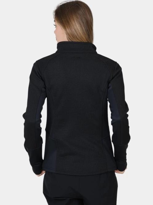 Spyder Bandita Jacket női polár pulóver fekete színben 4