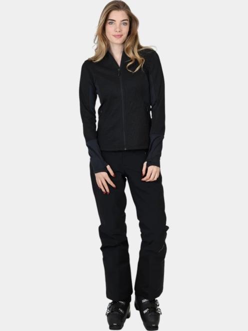 Spyder Bandita Jacket női polár pulóver fekete színben 6