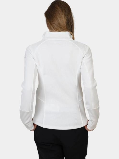 Spyder Bandita Jacket női polár pulóver fehér színben 4