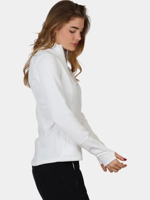 Spyder Bandita Jacket női polár pulóver fehér színben 5