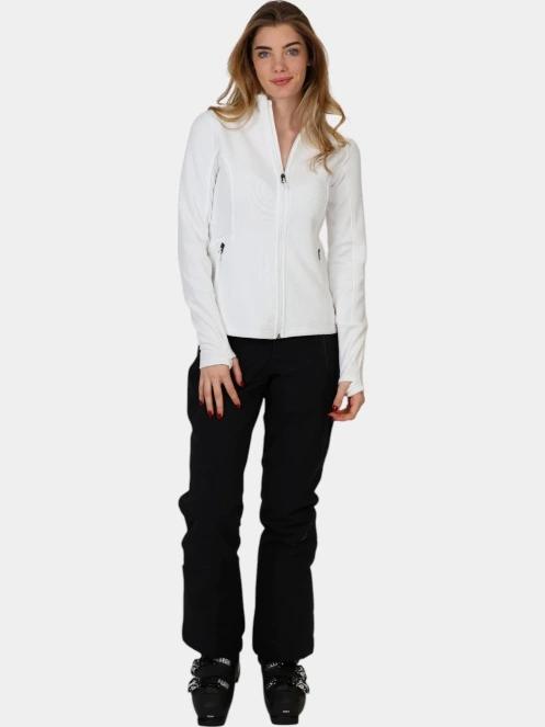 Spyder Bandita Jacket női polár pulóver fehér színben 6