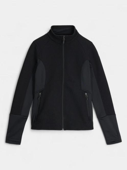 Spyder Bandita Jacket női polár pulóver fekete színben 5