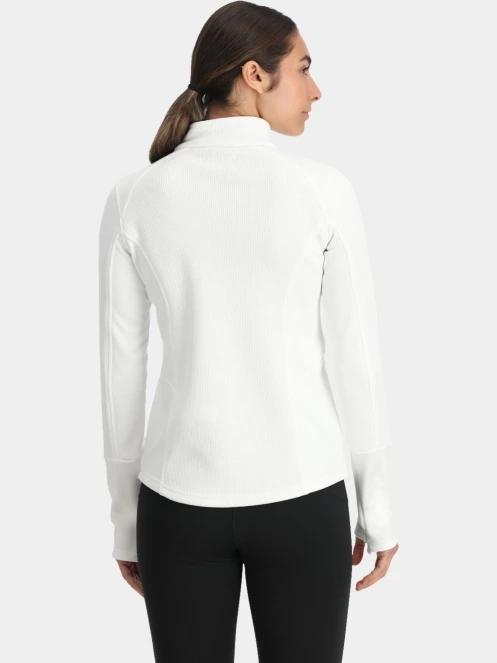 Spyder Bandita Jacket női polár pulóver fehér színben 3