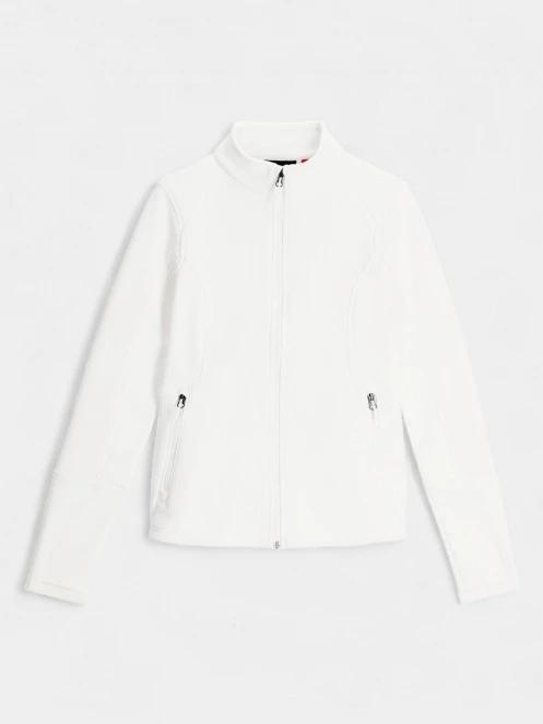 Spyder Bandita Jacket női polár pulóver fehér színben 5