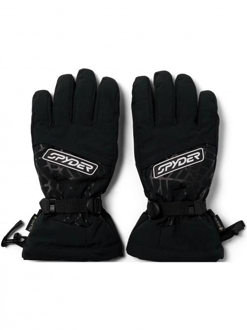 Spyder Overweb Gtx Gloves férfi síkesztyű fekete színben 2