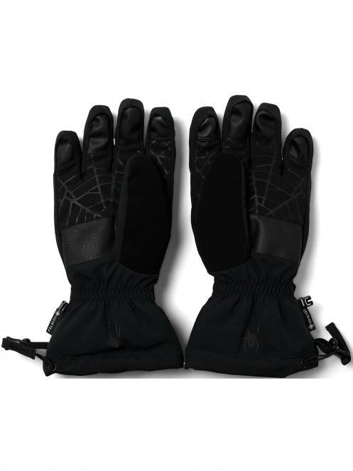 Spyder Overweb Gtx Gloves férfi síkesztyű fekete színben 3