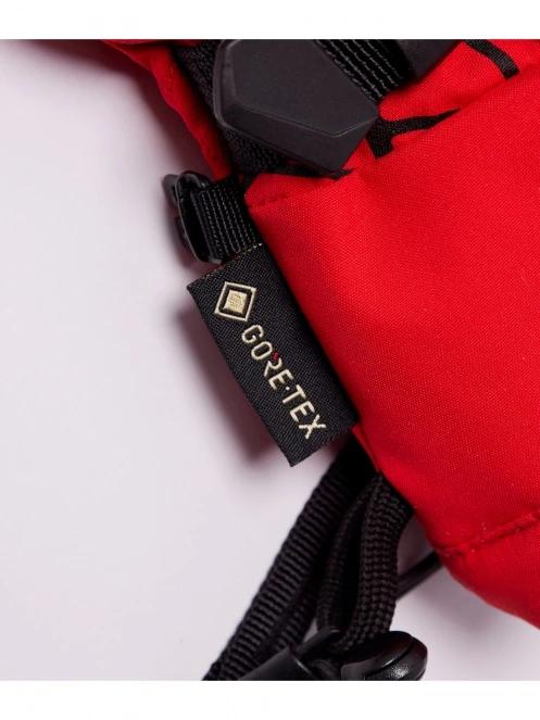 Spyder Overweb Gtx Gloves férfi síkesztyű piros színben 4