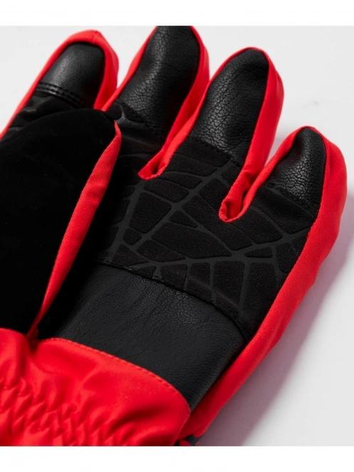 Spyder Overweb Gtx Gloves férfi síkesztyű piros színben 5