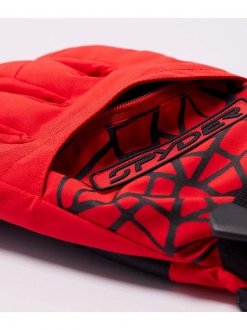 Spyder Overweb Gtx Gloves férfi síkesztyű piros színben 6