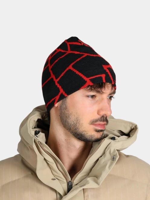 Spyder Reversible Web Hat sapka piros színben 3