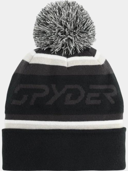 Spyder Icebox Hat bojtos sapka fekete színben 4