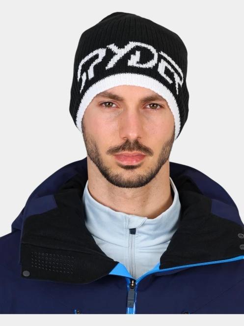 Spyder Logo Hat sapka fekete színben 2