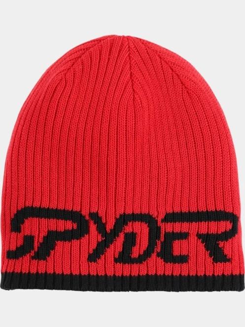 Spyder Logo Hat sapka piros színben 4