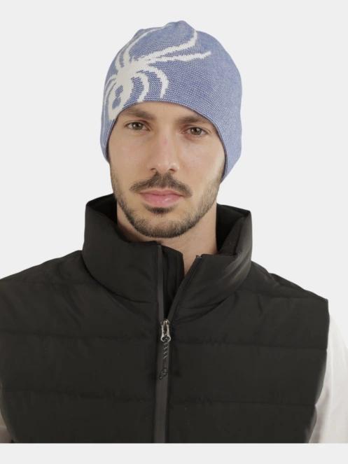 Spyder Reversible Innsbruck Hat férfi sapka kék színben 2