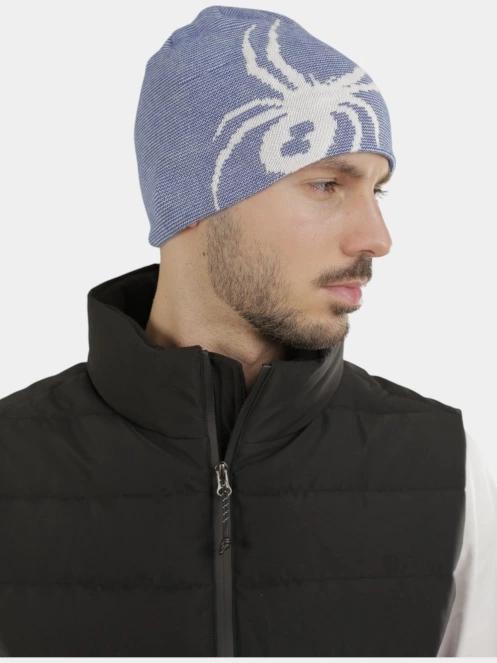 Spyder Reversible Innsbruck Hat férfi sapka kék színben 4