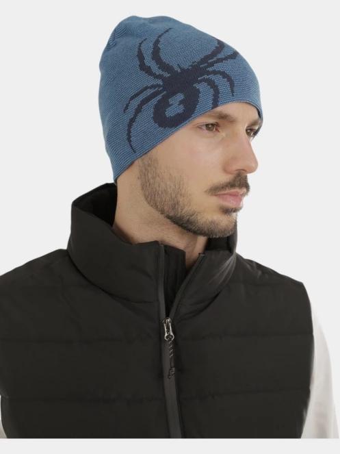 Spyder Reversible Innsbruck Hat sapka kék színben 4