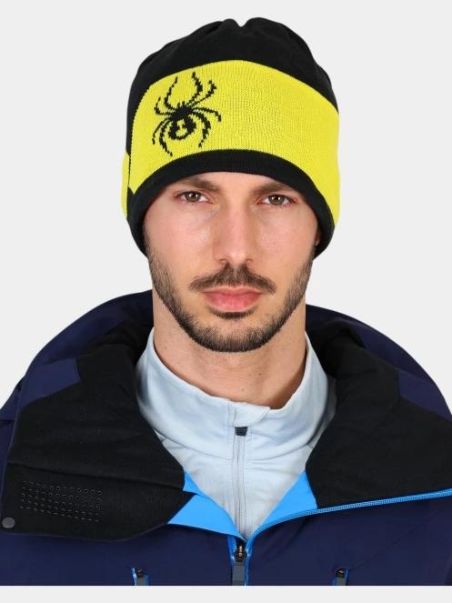 Spyder Shelby Hat sapka sárga színben 2