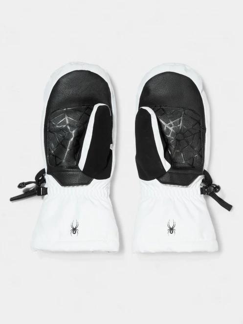 Spyder Inspire Ski Mittens síkesztyű fehér színben 3