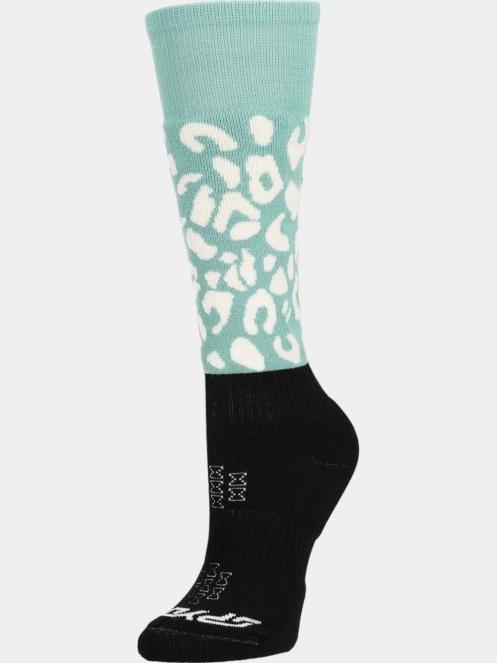 Spyder Womens Sweep Ski Socks női sízokni fekete színben 2