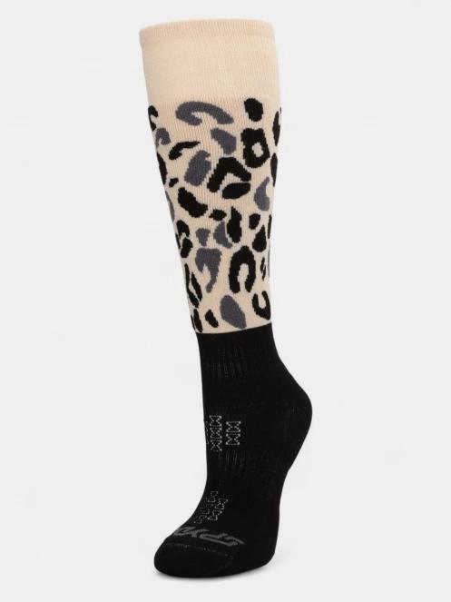 Spyder Womens Sweep Ski Socks női sízokni homok színben 2