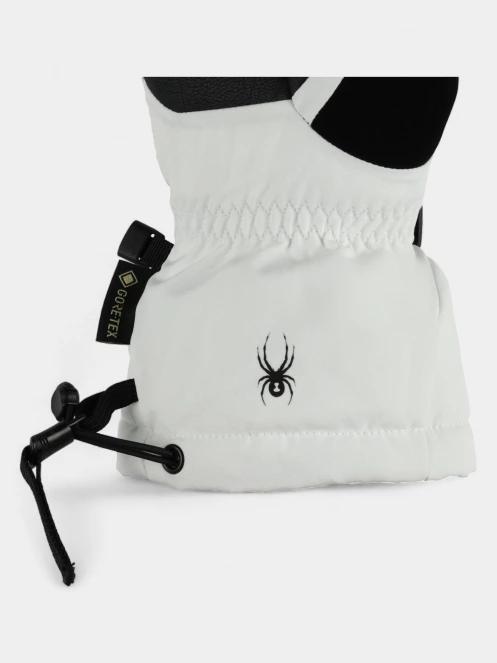 Spyder Synthesis Gtx Ski Gloves síkesztyű fehér színben 4
