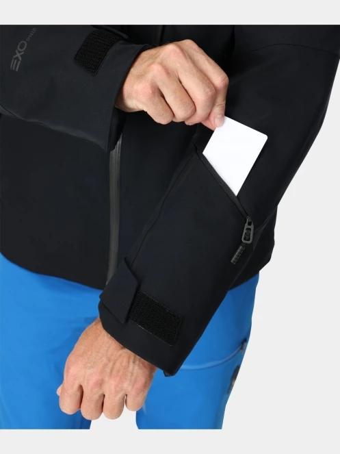 Spyder Leader Jacket férfi síkabát fekete színben 5