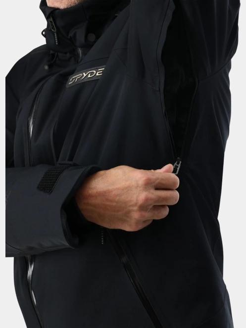 Spyder Leader Jacket férfi síkabát fekete színben 6